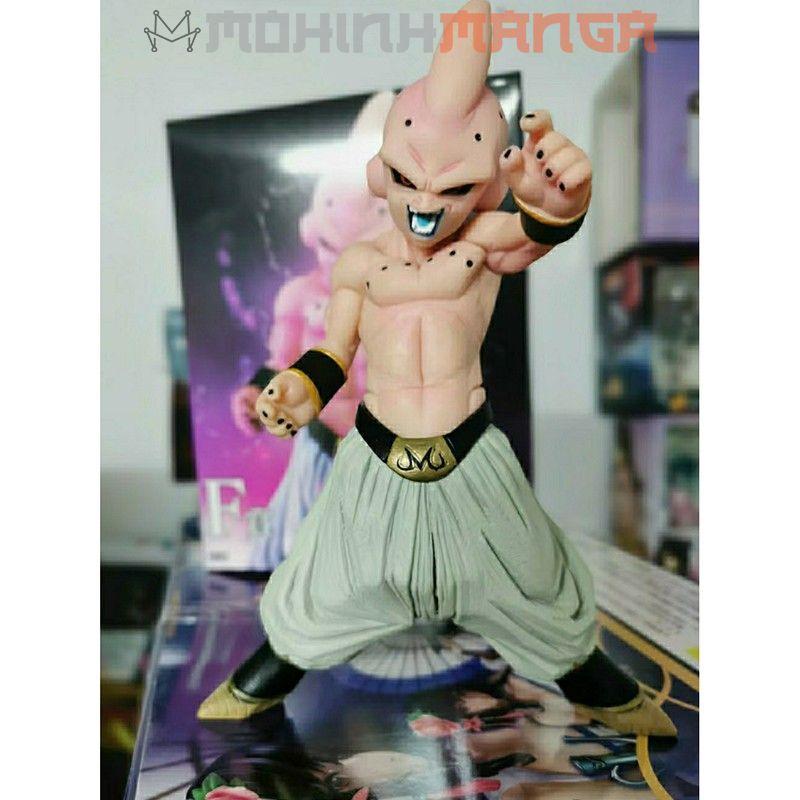 Mô hình nhân vật Kid Buu (Majin Buu) trong bộ anime truyên tranh Bảy Viên Ngọc Rồng (Dragon Ball) Ma bư ốm