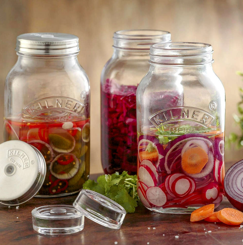 Kilner - Bộ hủ ướp thực phẩm - 2 cái