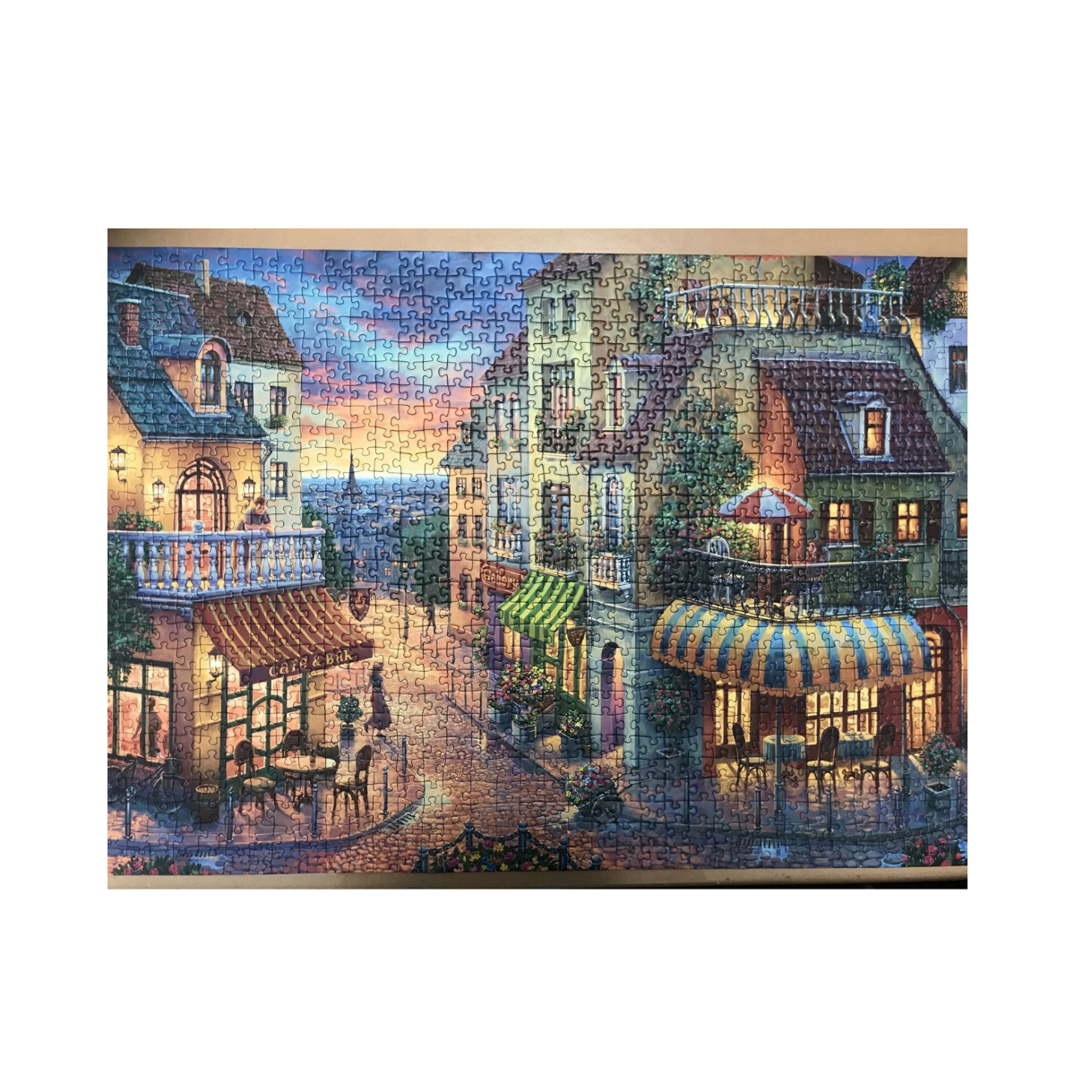 Xếp hình puzzle An Evening in Paris 1000 mảnh RAVENSBURGER 152650