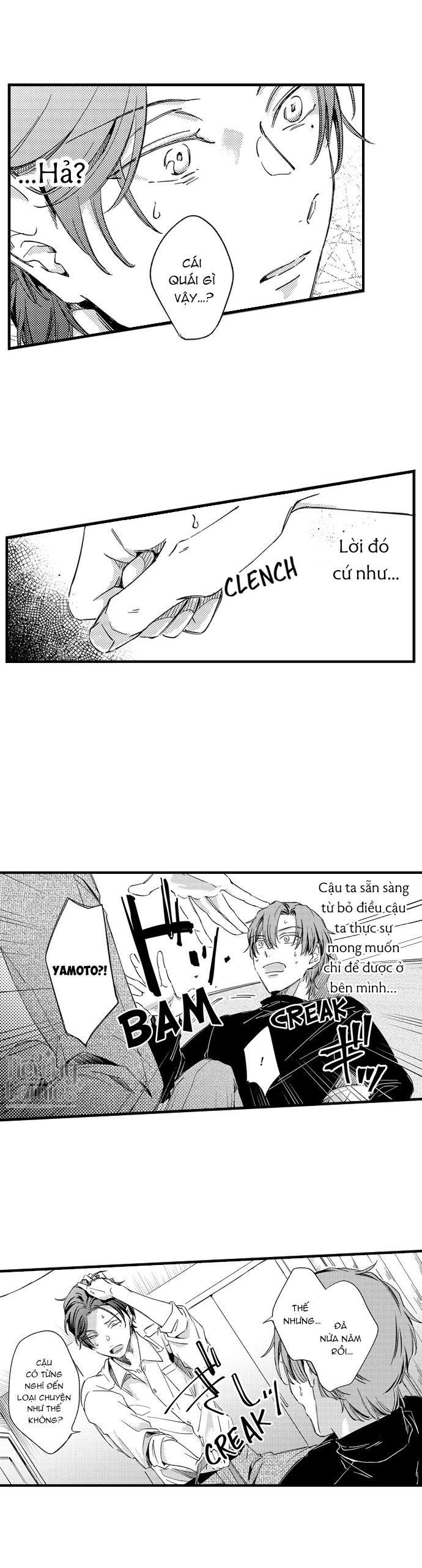 chạy trốn khỏi sự sụp đổ bất khả kháng của chúng ta chapter 3 2