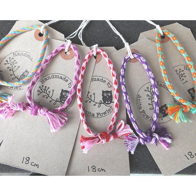 Vòng tay vòng chân may mắn-heart-trái tim-Wendy- tình yêu trái tim-Friendship bracelet-tình bạn handmade DIY