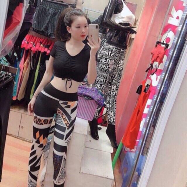 Áo tập gym nữ
