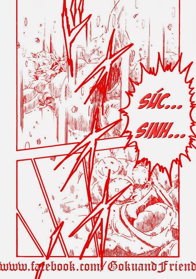 thế giới ngọc rồng - con trai frieza: ize chapter 30 22