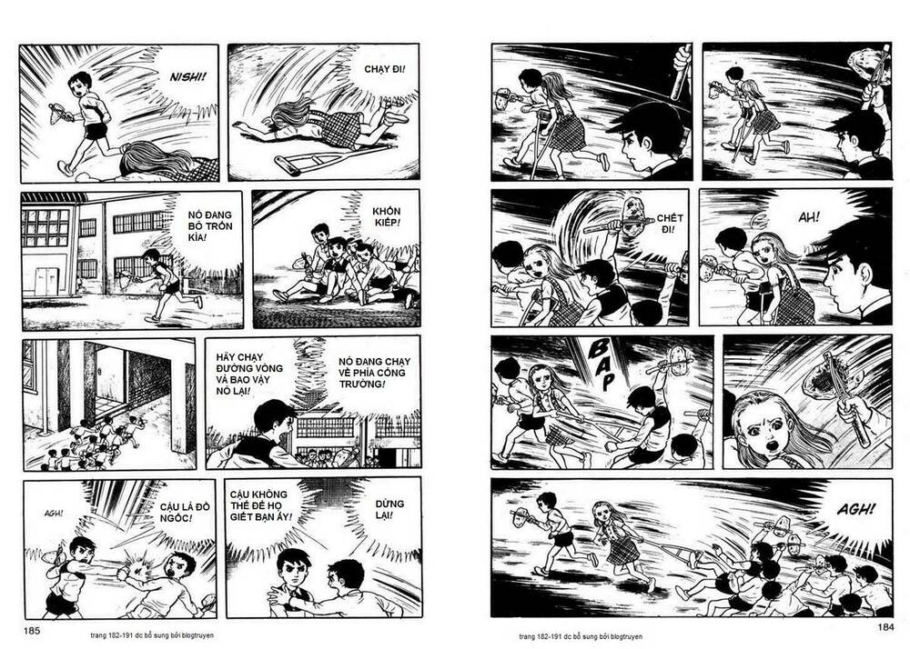 drifting classroom chapter 17 27