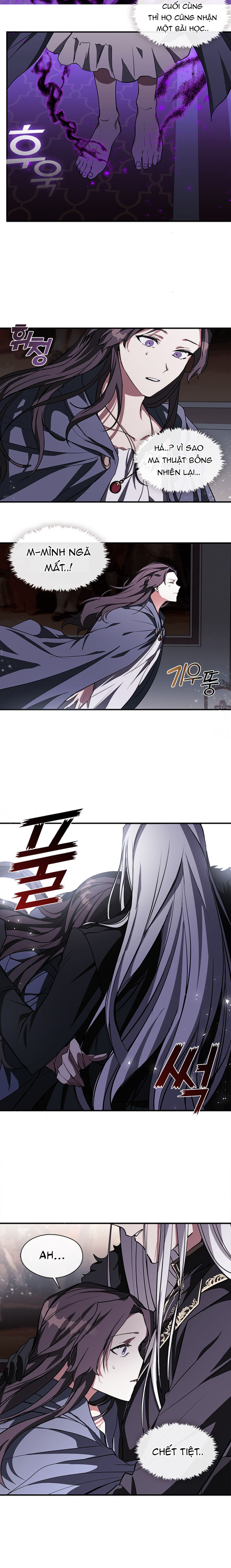 không thể thoát khỏi nhân vật phản diện chapter 1.2 5