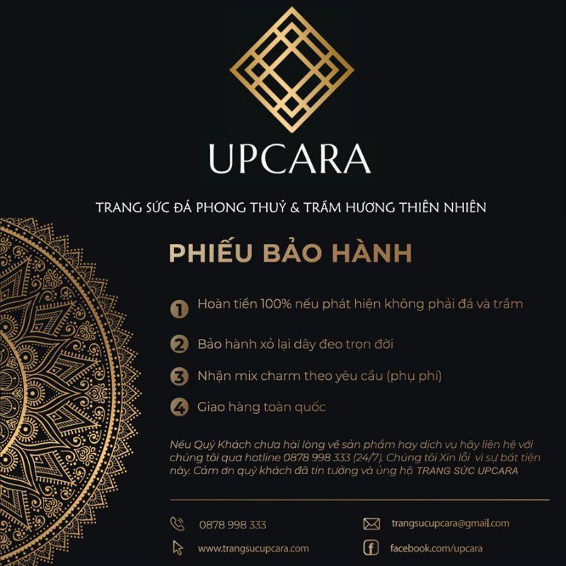 Vòng tay hồ ly và điếu cam UPCARA