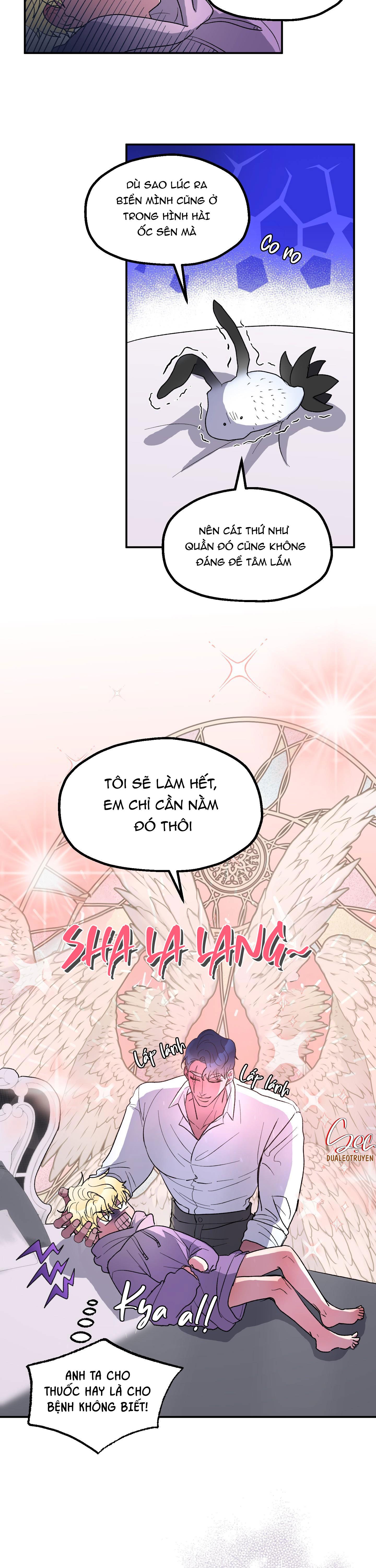 cá mập và cô dâu thỏ chapter 6 11