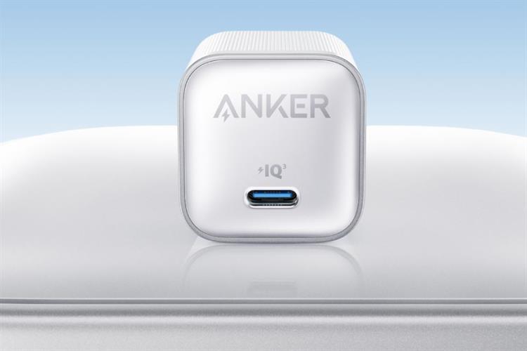 Adapter Sạc Type-C IQ3 GaN 45W Anker Nano A2692 – Sạc nhanh, nhỏ gọn, hiệu suất vượt trội - GiaPhucStore | Hàng Chính Hãng