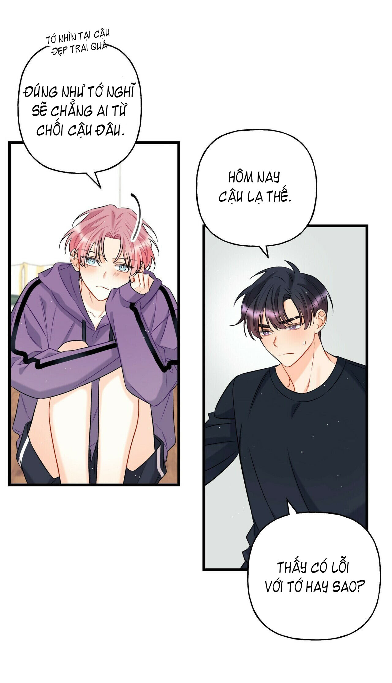 phía sau sân khấu chapter 7 29