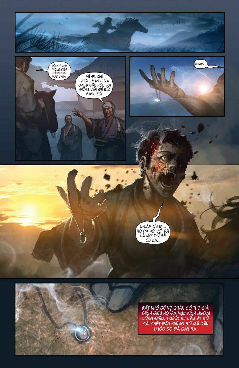 bushido - the way of the warrior chapter 4 14