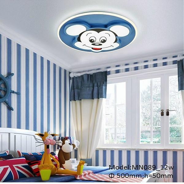Đèn trẻ em ốp trần, đèn trang trí phòng ngủ, 3 chế độ áng sáng