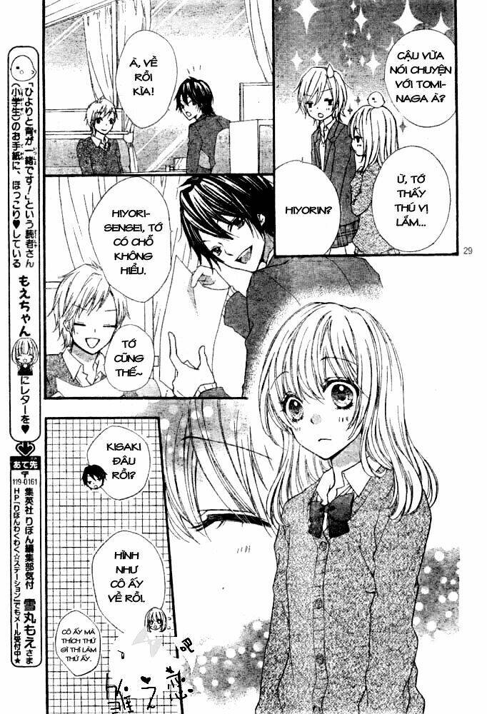 tình yêu của hiyo chapter 3 31