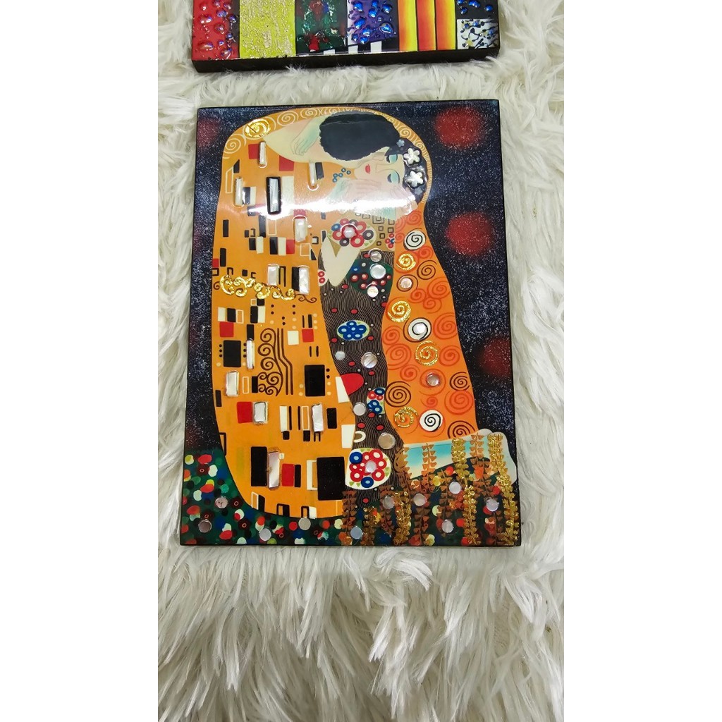 Tranh Picasso Sơn Mài Cao Cấp  chũ nhật Thanh Bình Lê trang trí kệ tủ, văn phòng, nhà cửa, làm quà tặng ý nghĩa