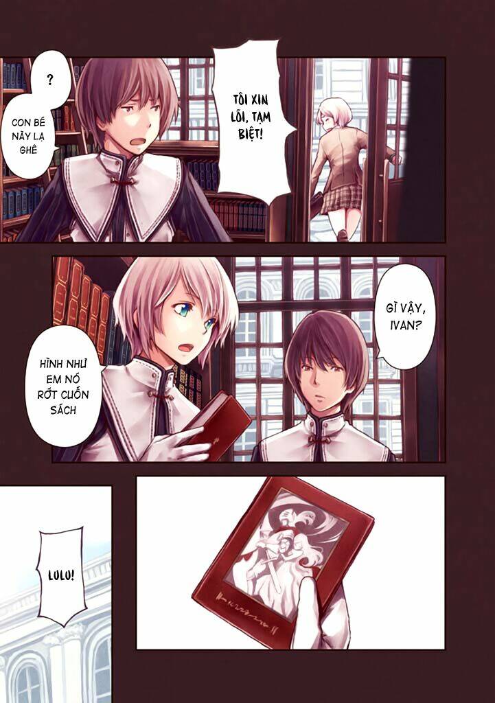 komorebi no kuni chapter 7 8