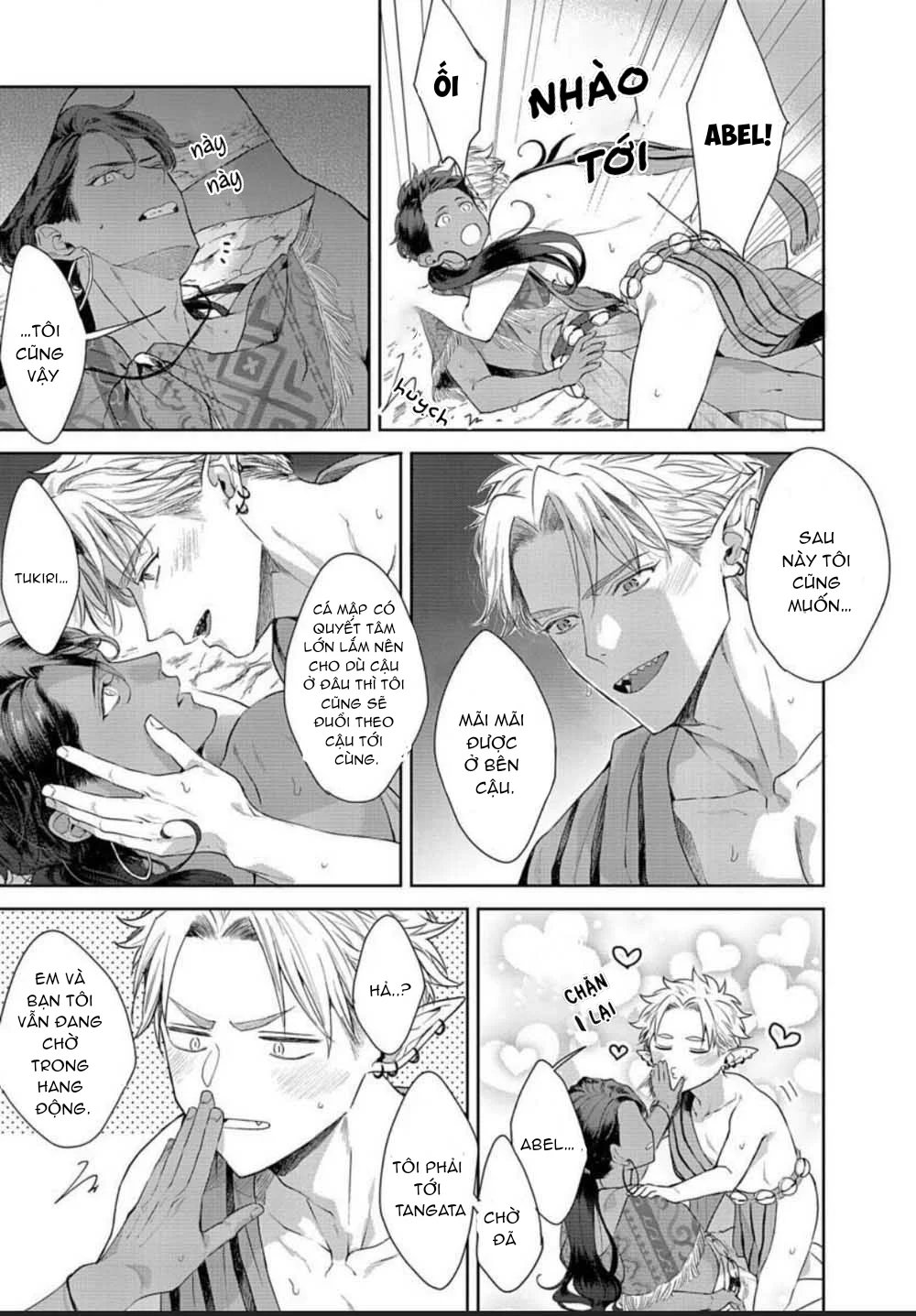 samezoku e no sasagemono chapter 5 35