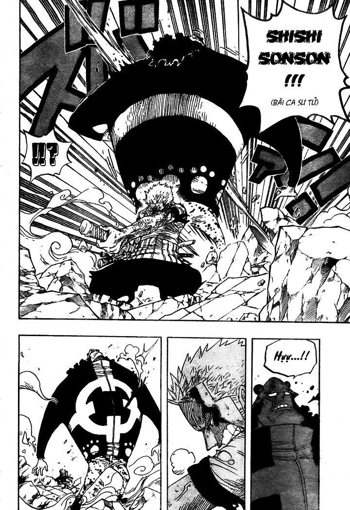 đảo hải tặc - one piece chapter 485 7