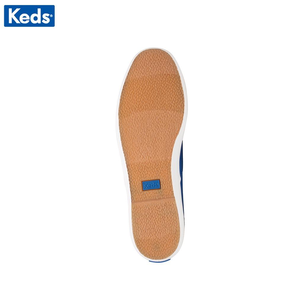 Giày Thể Thao Nữ, KEDS Champion Seasonal Solid Blue KD061522