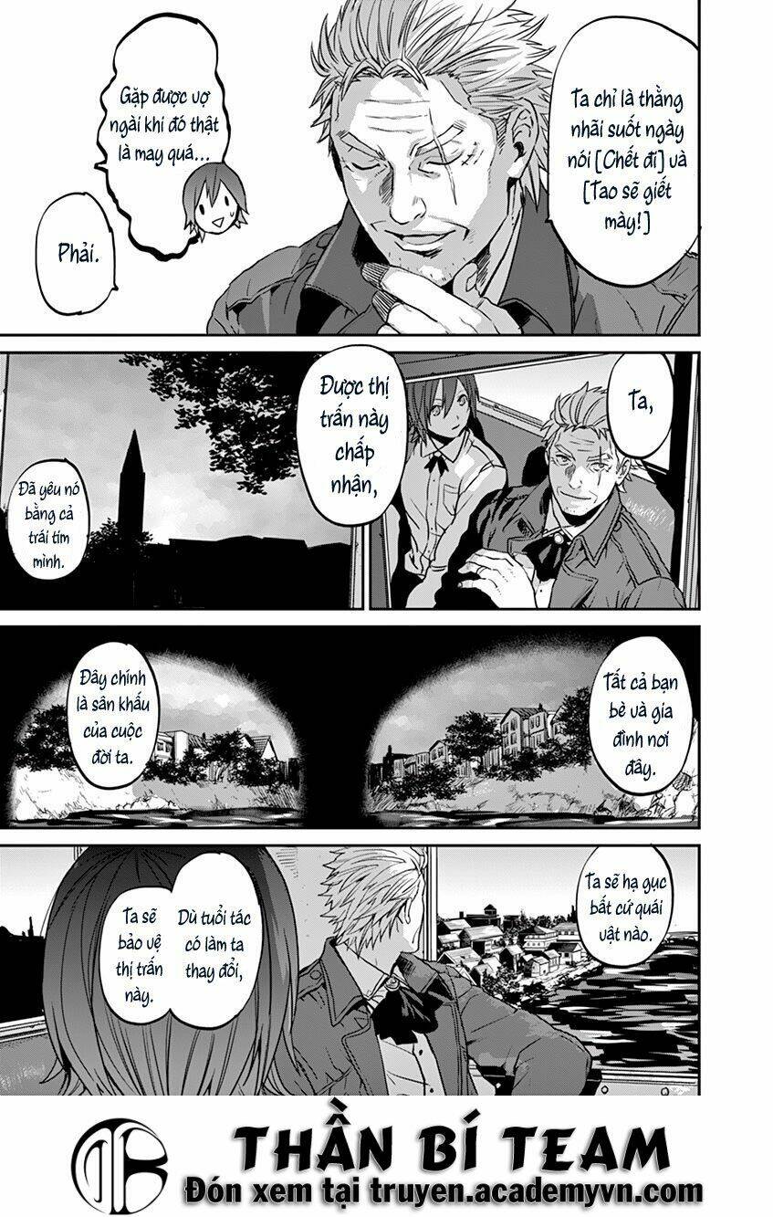 ginrou bloodborne chapter 3 4