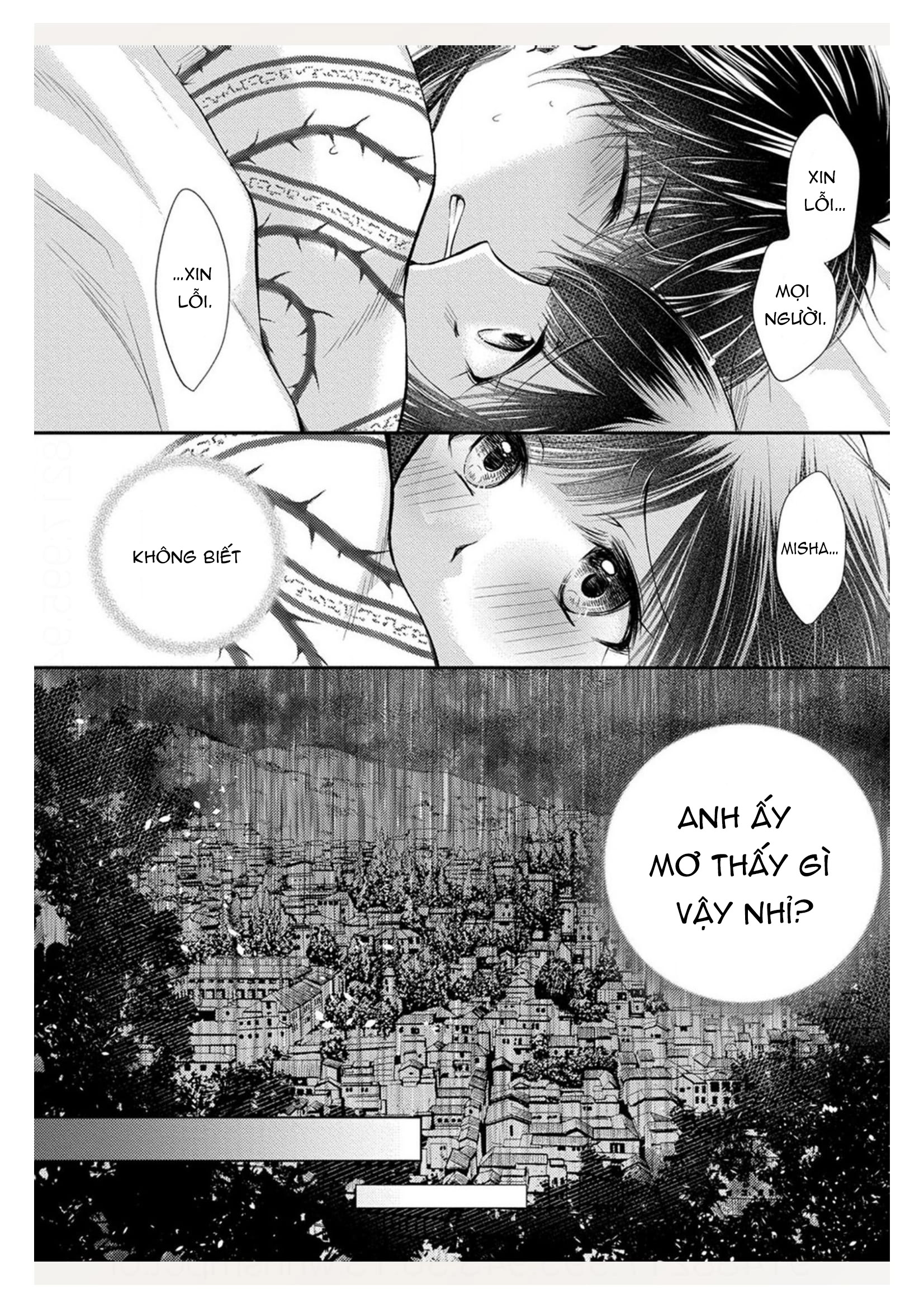 pháp sư bạo dâm vô song và bản hợp đồng độc quyền của tôi chapter 19.1 7