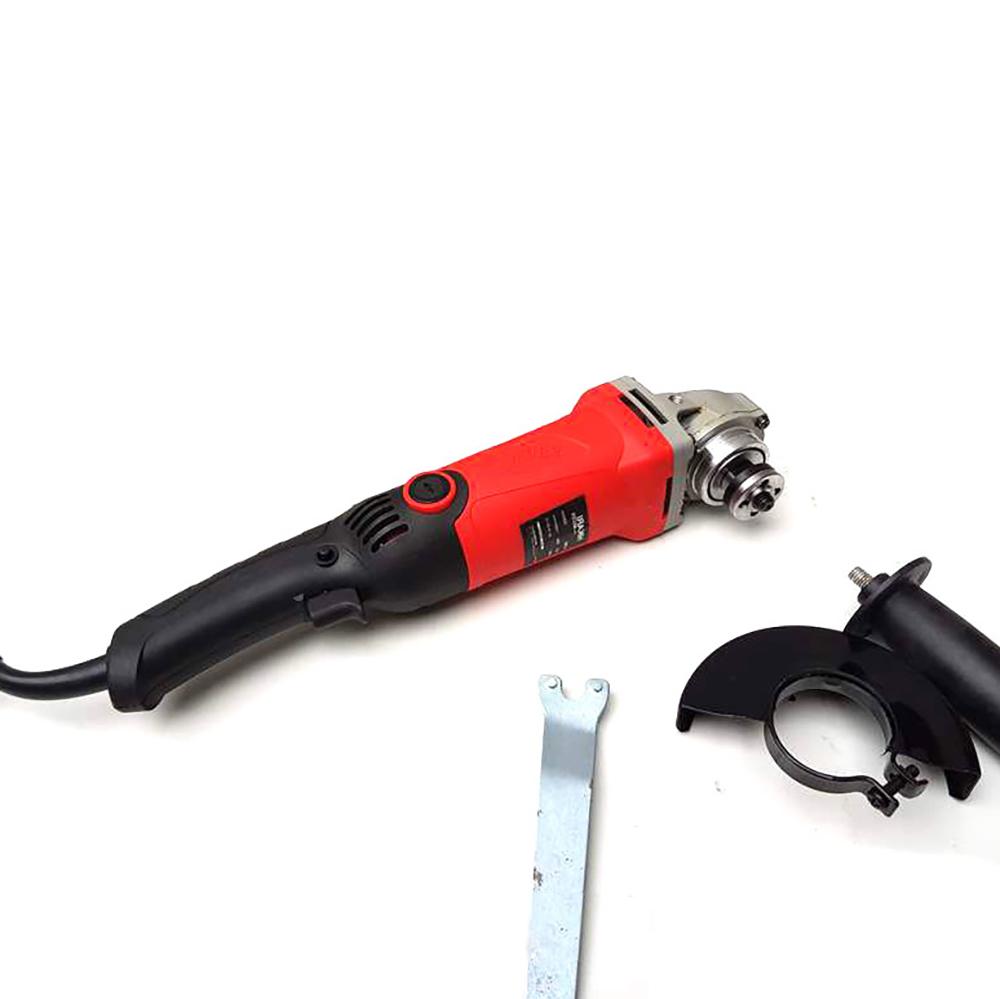 Máy Mài Cắt Góc Cầm Tay Hikari Master K100C Công Suất 980W, Đường Kính Đĩa 100mm, Mài Kim Loại, Gỗ, Đá, Cắt Bàn, Công Tắc Đuôi – Hàng Chính Hãng