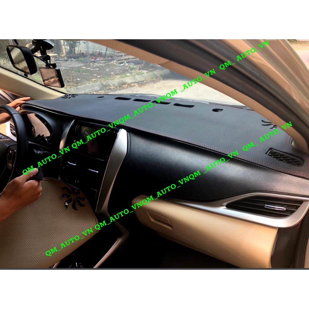 THẢM TAPLO DA VÂN CARBON TOYOTA VIOS 2019 - 2022