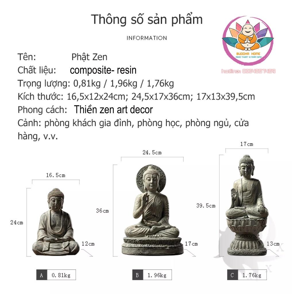 Tượng Phật Phong Thủy trang trí nhà cửa, bàn trà, hồ thủy sinh