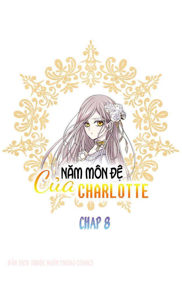 năm môn đệ của charlotte chapter 8 12