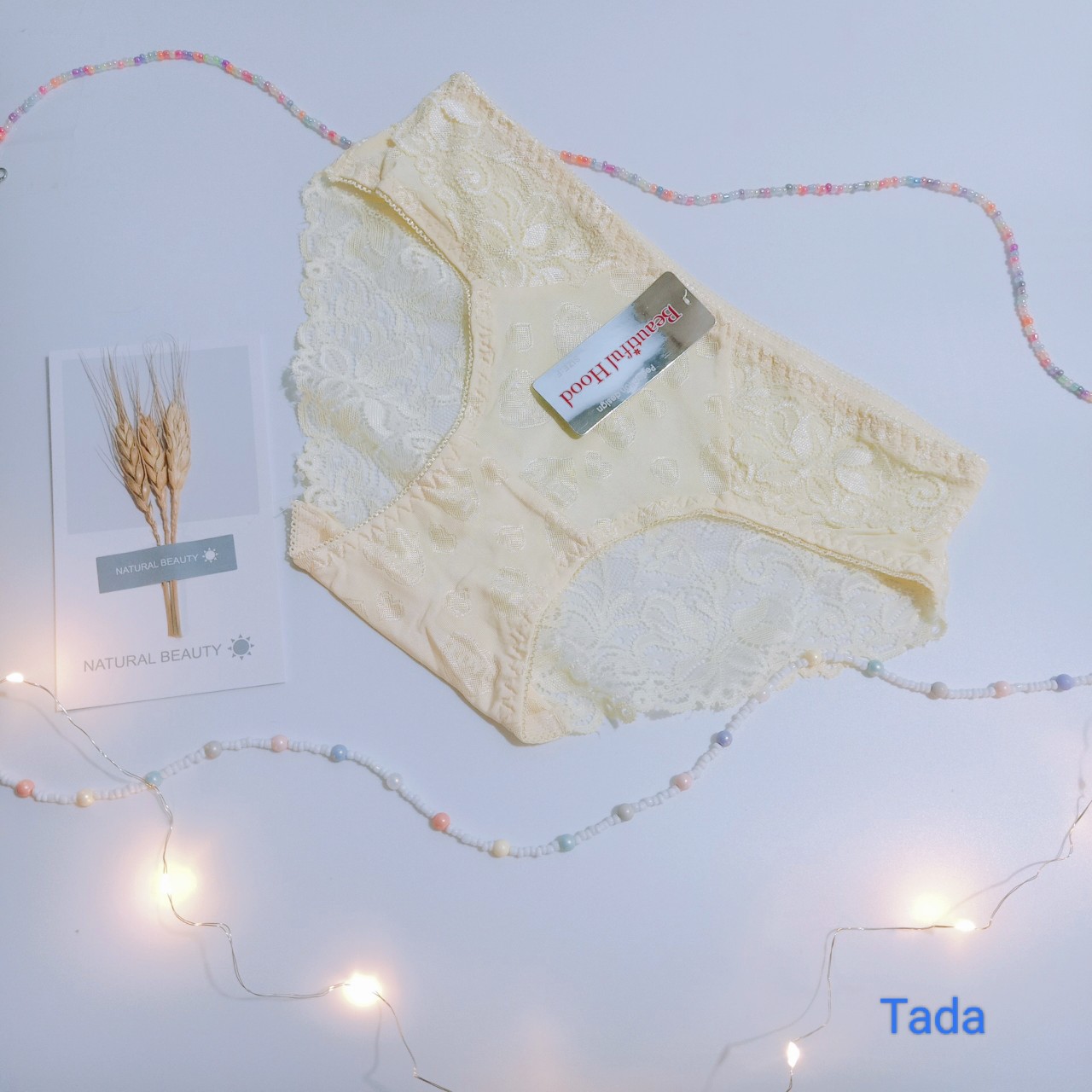Combo 5 - 10 quần lót ren nữ cao cấp mềm mại thoáng mát co giãn 4 chiều 40 - 55kg - Tada