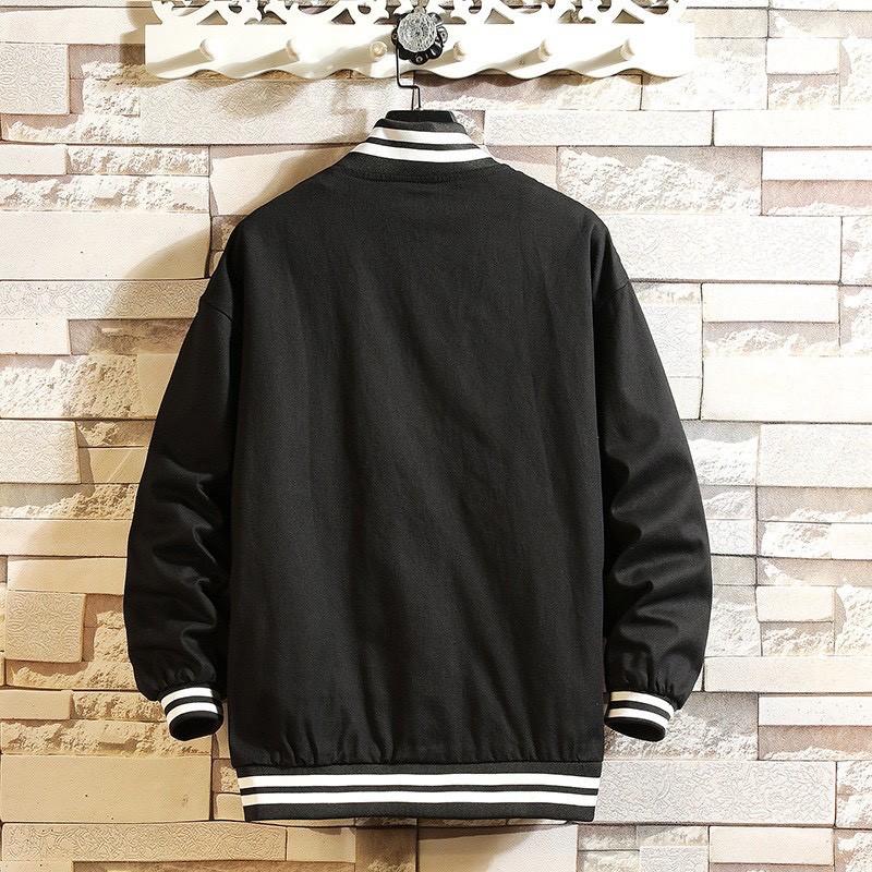 Áo khoác bomber dù JG Unisex Áo khoác nam nữ 2 lớp Chống Nắng ulzzang Jacket Bomber