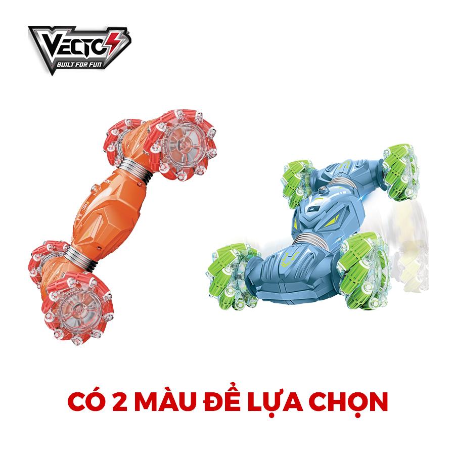 Đồ Chơi Siêu Xe 2 Remote Điều Khiển Từ Xa (Đỏ) VECTO VT9333/RD