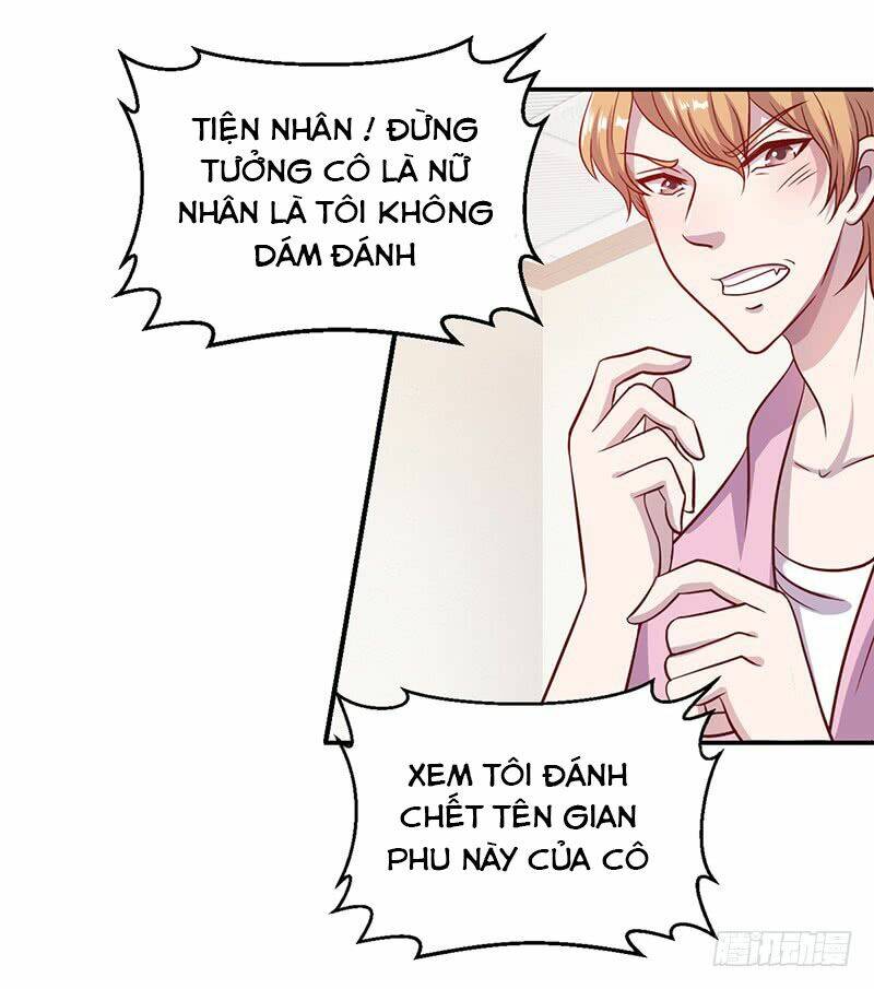 hôn ước hào môn : phu nhân tổng tài có chút điên chapter 2 15