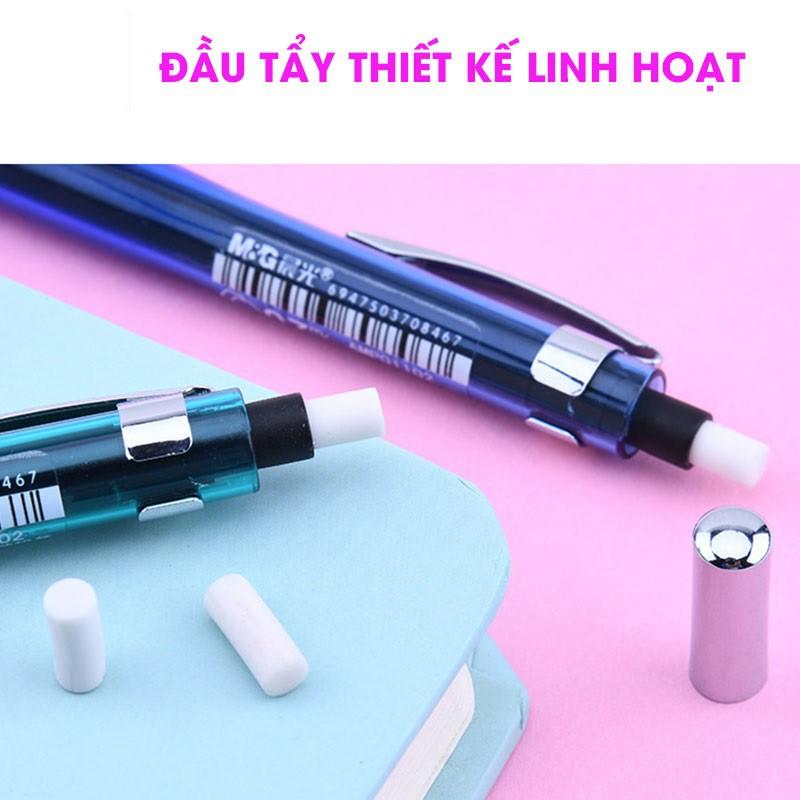 Bút Chì Bấm Cao Cấp Ngòi 0.5mm M&amp;G MP0110A ( màu ngẫu nhiên )