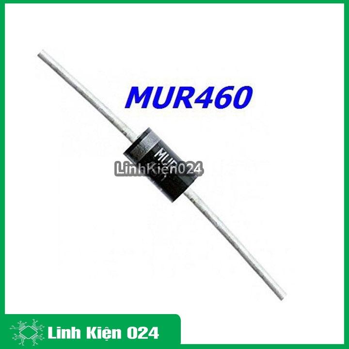 MUR460 4A 600V SCHOTTKY