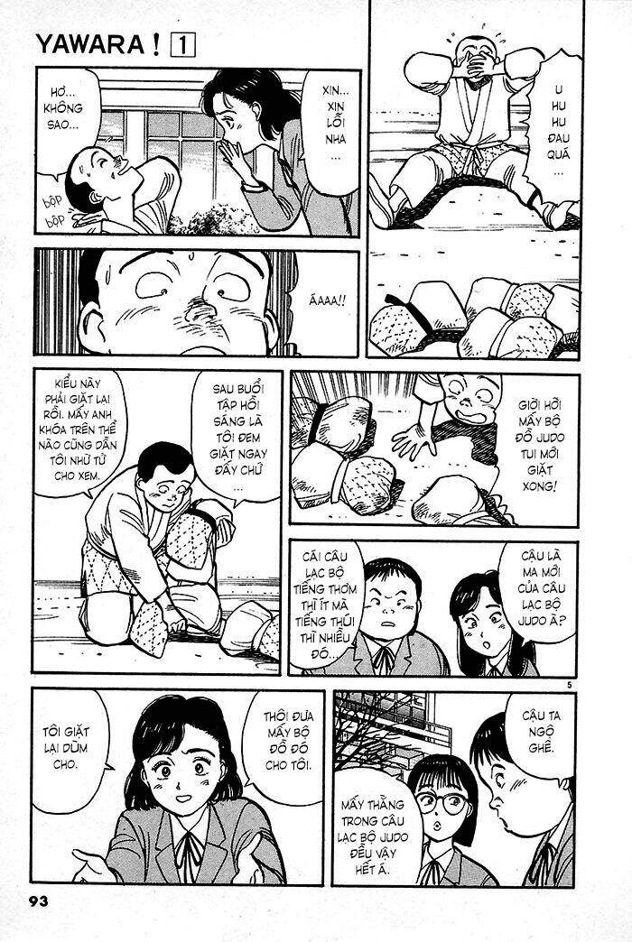 yawara chapter 5 5