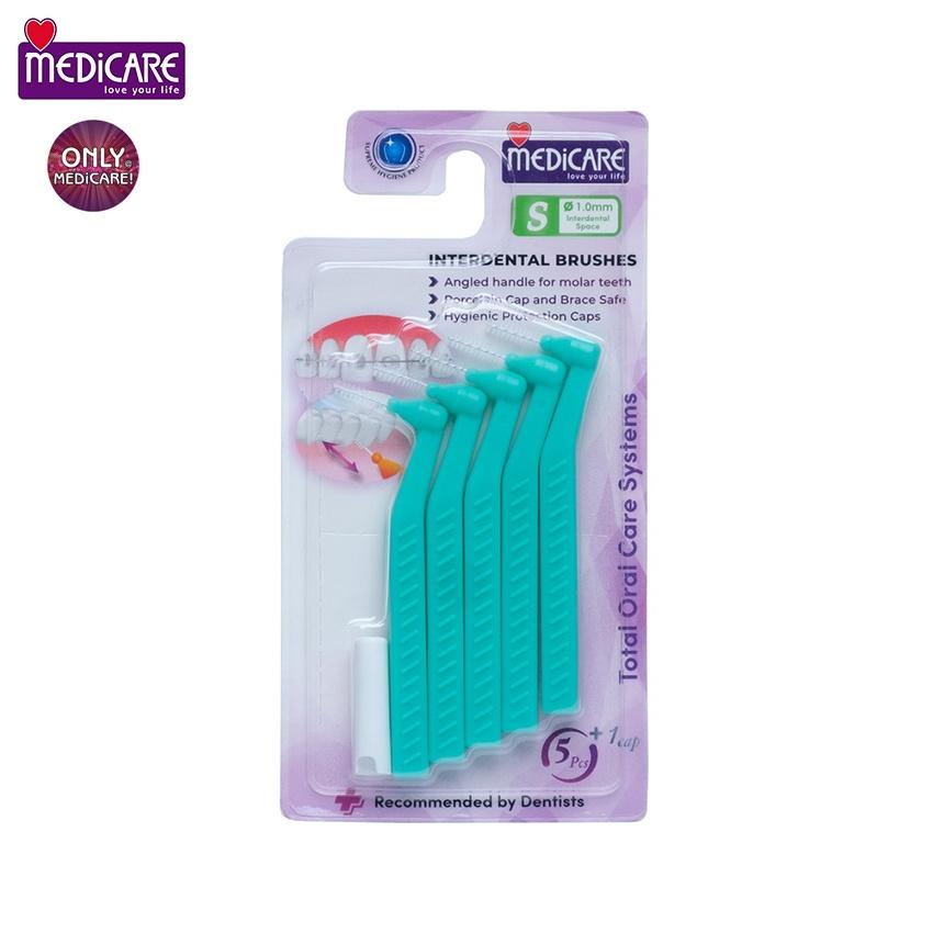 0128064 Tăm chải kẽ răng MEDiCARE chữ L size S