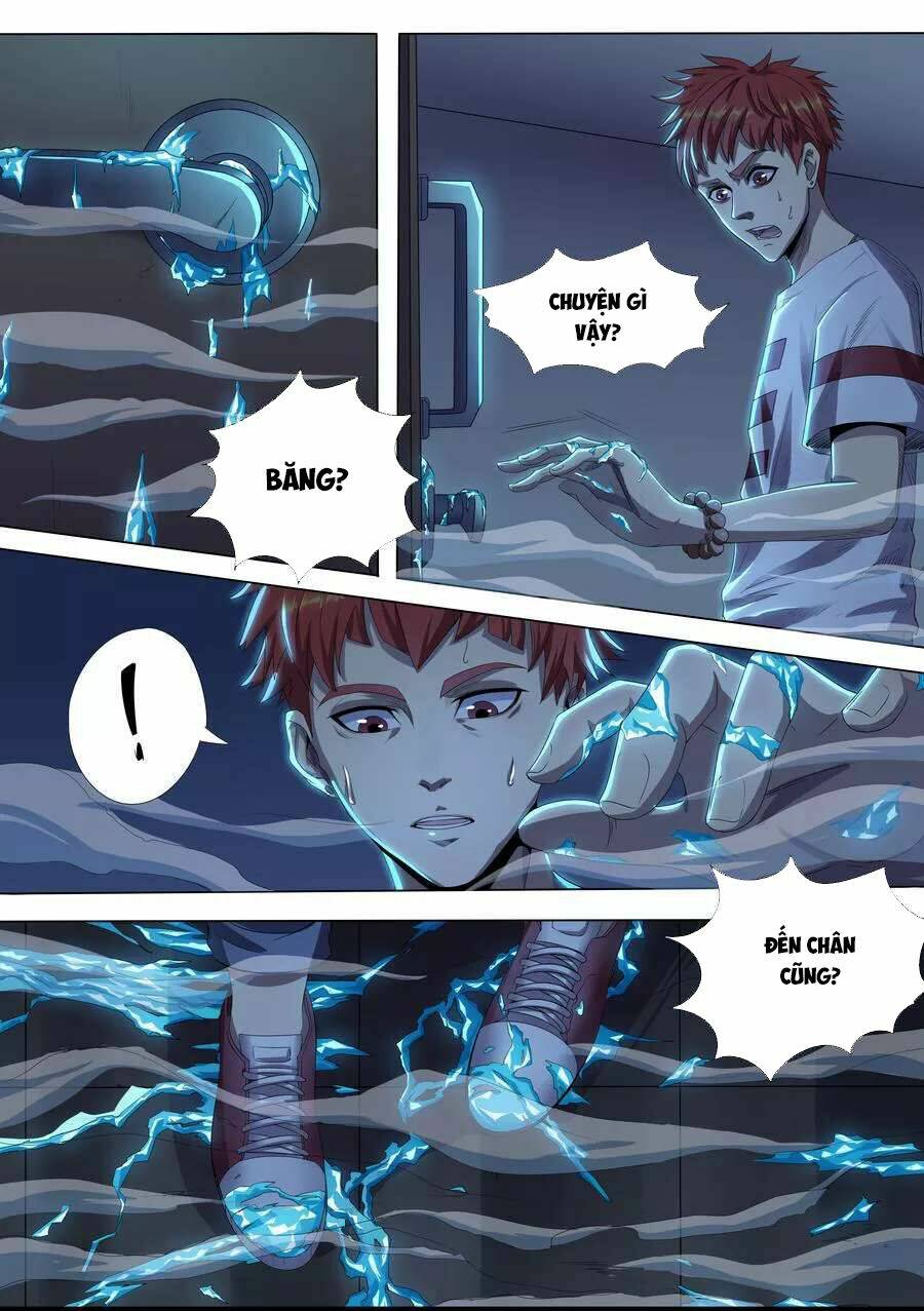 khách trọ của tôi là yêu quái chapter 5 5