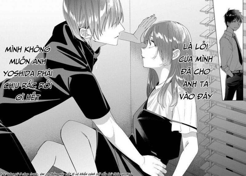 hige wo soru. soshite joshikosei wo hirou. chapter 21 22