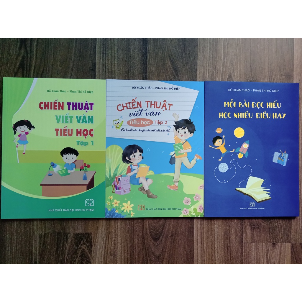 Sách - Combo Chiến thuật Viết Văn Tiểu Học + Mỗi Bài Đọc Hiểu Học Nhiều Điều Hay