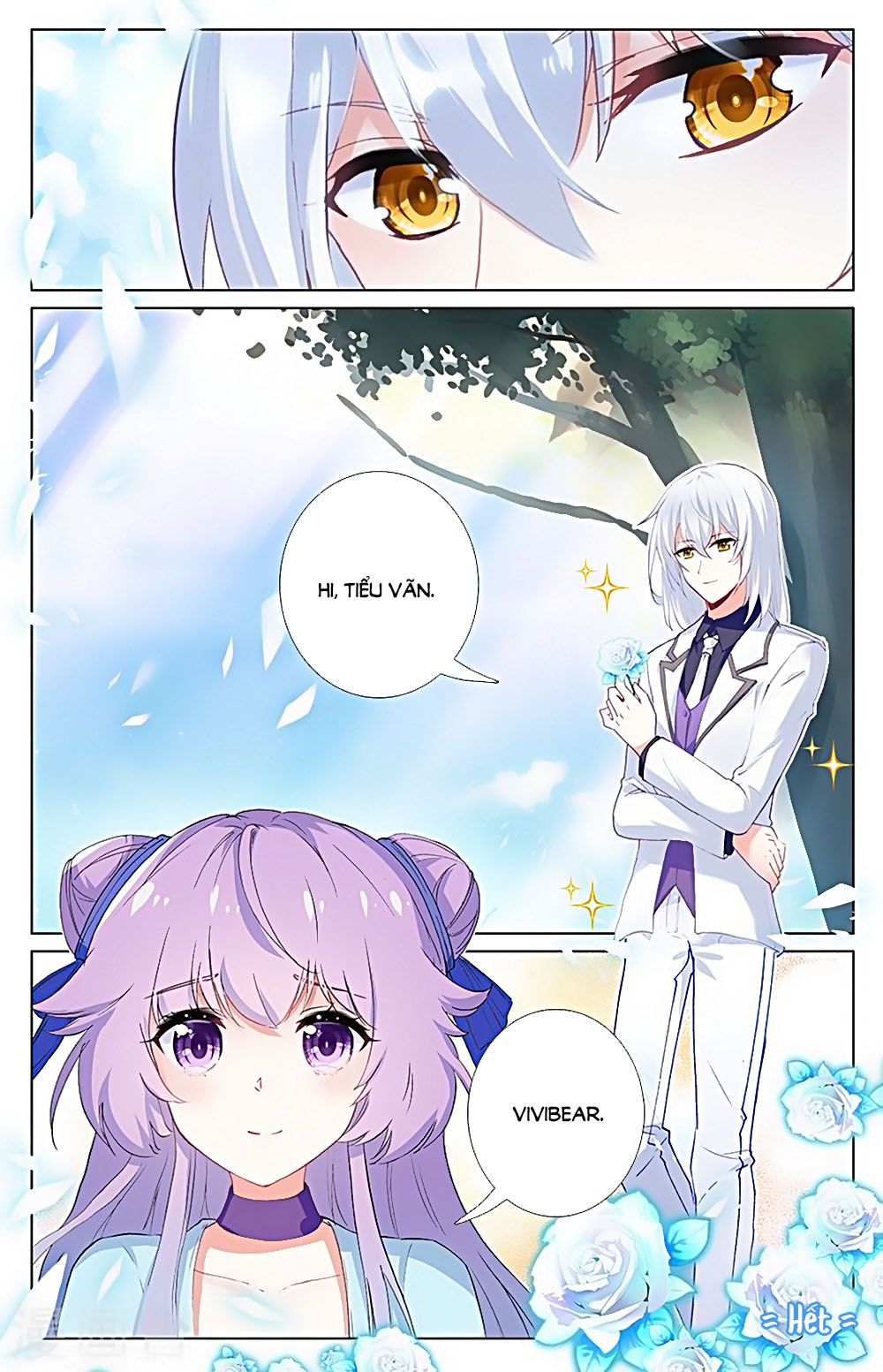 Lưu Niên Chuyển chapter 32.3 - Trang 8