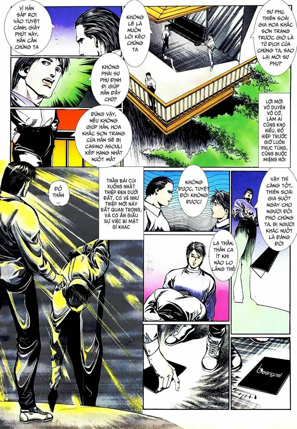 đổ thánh truyền kỳ chapter 7 7