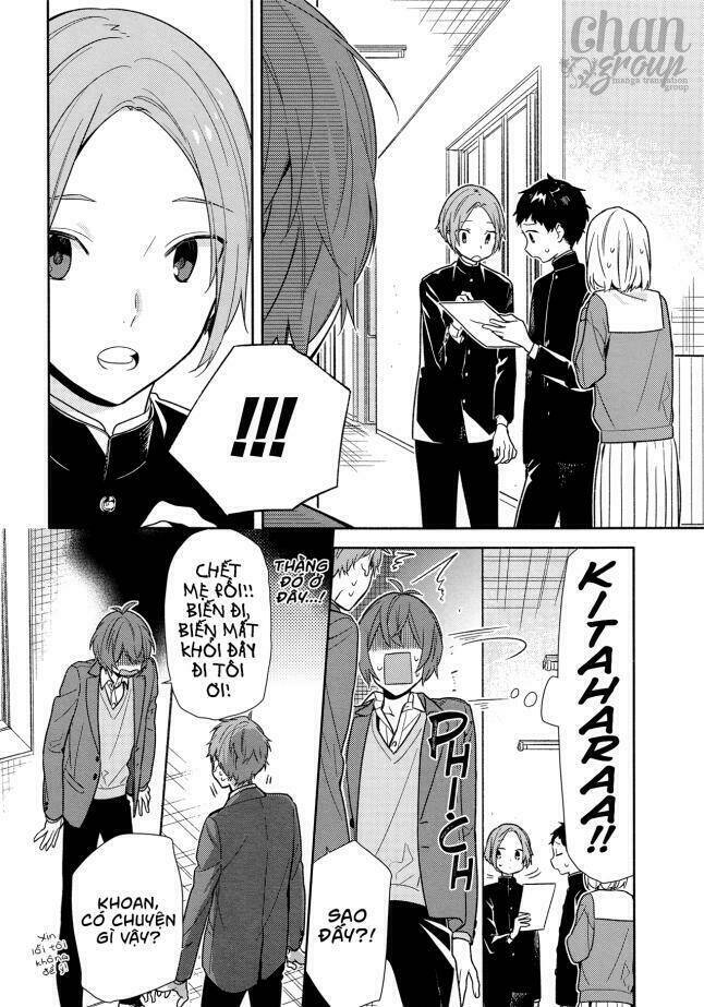 chuyện của hori và miyamura chapter 94 13