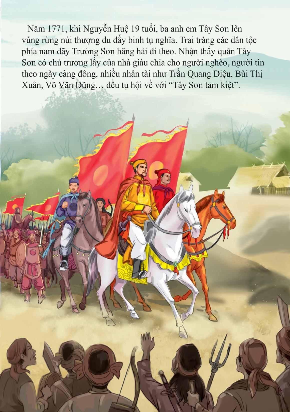 Tranh Truyện Lịch Sử Việt Nam: Quang Trung (Tái Bản 2023)