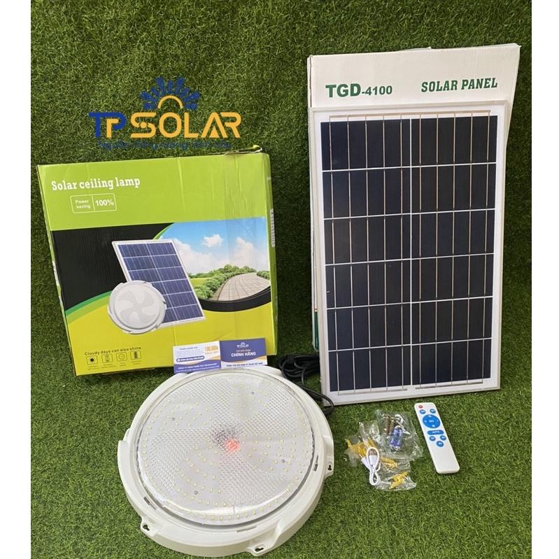 Đèn Áp Trần Năng Lượng Mặt Trời TP Solar TP-A300N Công Suất 300W Cảm Biến Sáng Tối, Chống Nước IP67