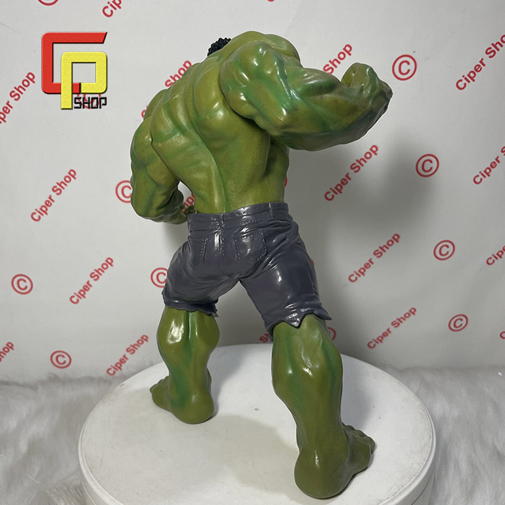 Mô hình Hulk - Khổng Lồ Xanh - Figure siêu anh hùng