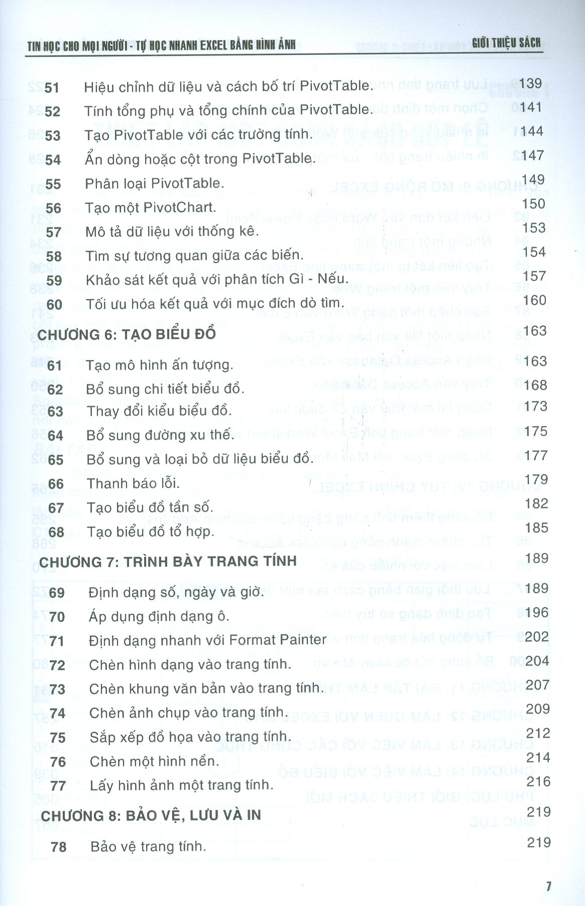 Tin Học Cho Mọi Người - Tự Học Nhanh Excel Bằng Hình Ảnh