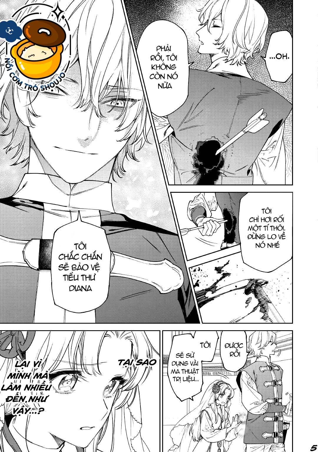 Tôi Có Thể Thỉnh Cầu Điều Cuối Cùng Không chapter 35.1 - Trang 9