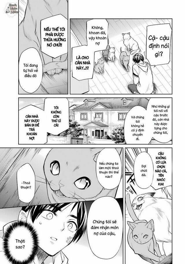 tôi là con sen của hoàng thượng chapter 1 21