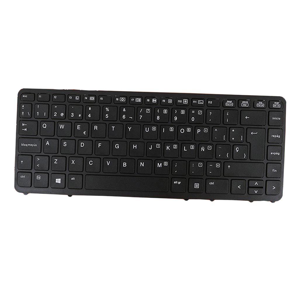 Laptop Keyboard For Elitebook 840 G1 850 G1 840 G2 850 G2 Keyboard + Frame