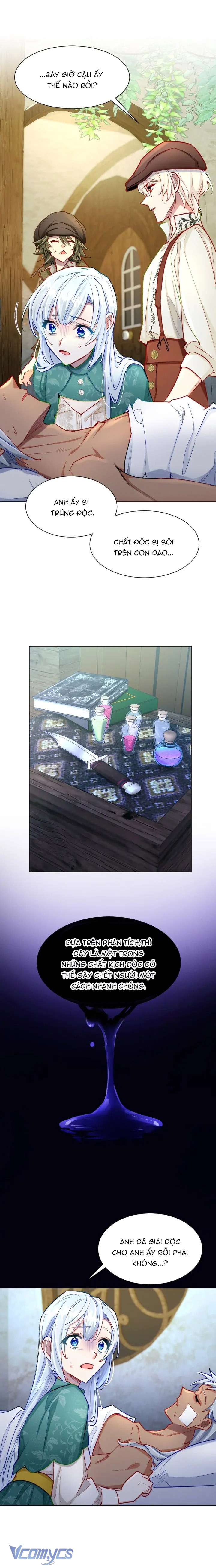 sự báo thù của một vị thánh chapter 80 12