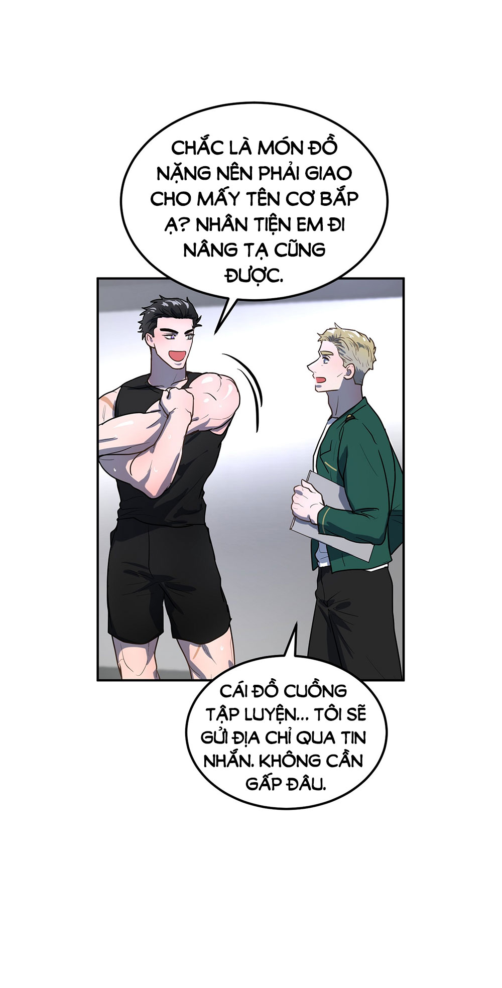 Dây Xích Chó Đôi chapter 2.1 - Trang 46